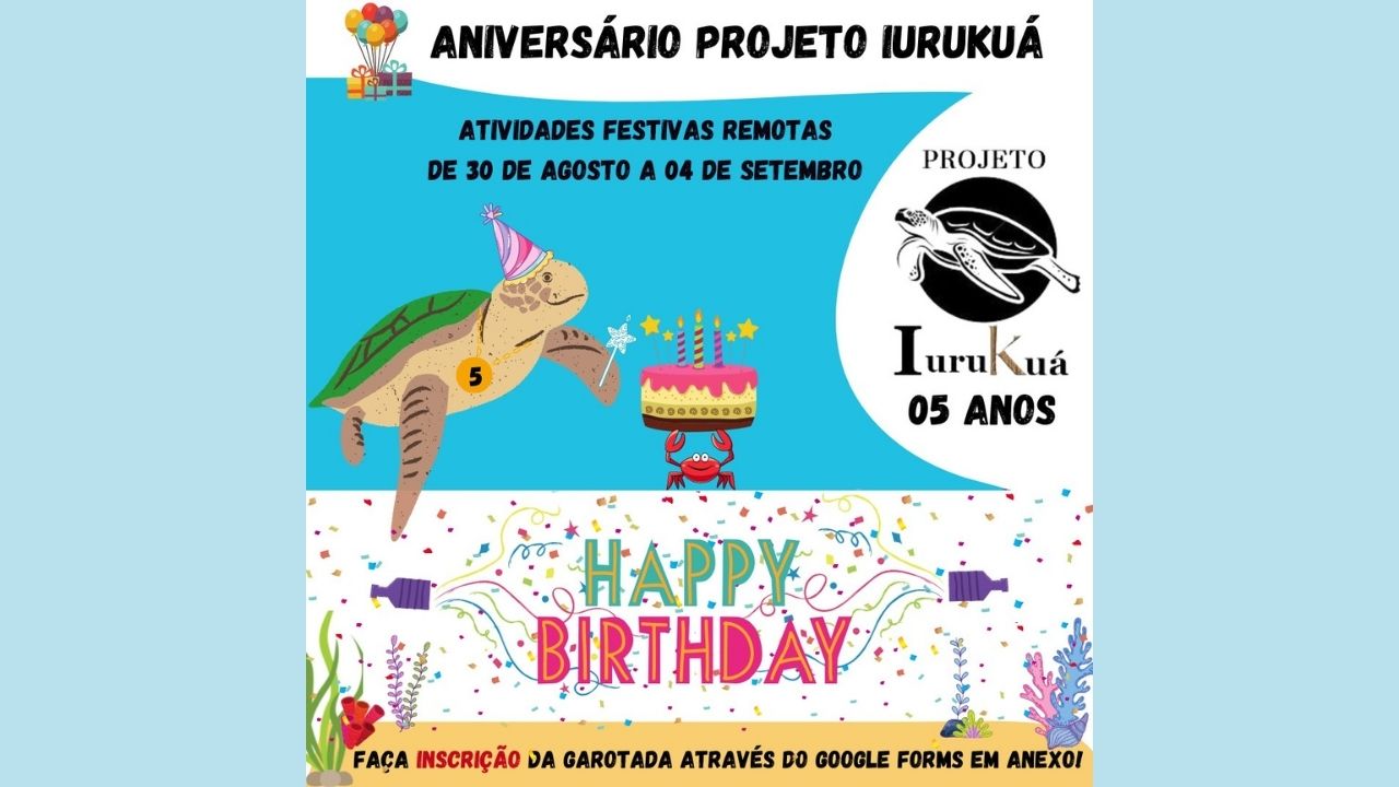 Você está visualizando atualmente Projeto Iurukuá festeja 05 anos de atividades