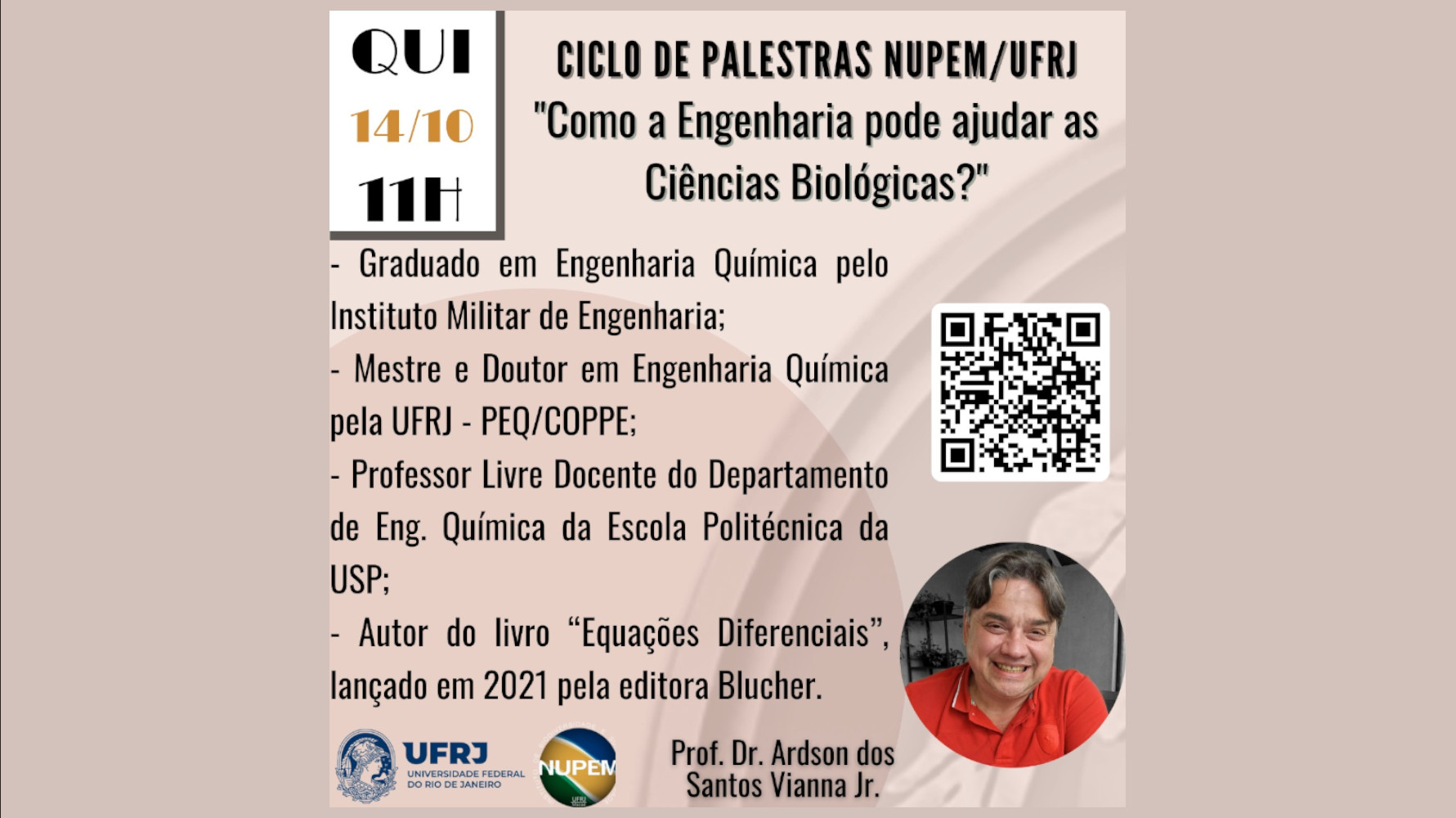 No momento, você está visualizando Ciclo de Palestras NUPEM/UFRJ quinta-feira (14/10/21) às 11h.