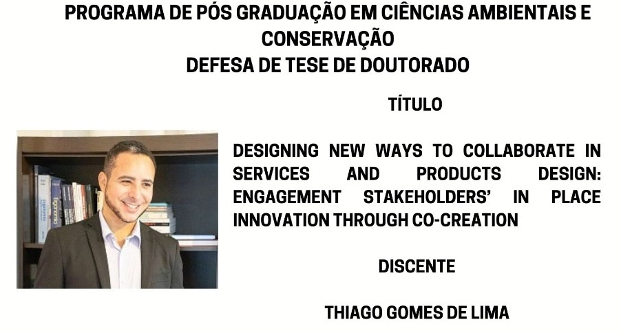 Você está visualizando atualmente 22ª Defesa de Doutorado do PPG-CiAC: Thiago Gomes de Lima