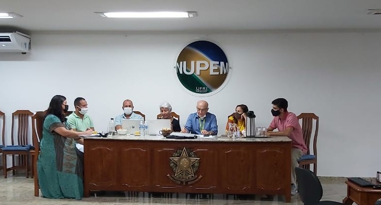 No momento, você está visualizando APÓS REFORMA AUDITÓRIO DO NUPEM/UFRJ REABRE EM GRANDE ESTILO