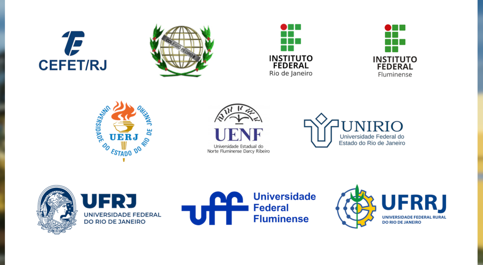 Instituto Federal de Educação, Ciência e Tecnologia do Rio de Janeiro (IFRJ)  - Faculdade e Universidade