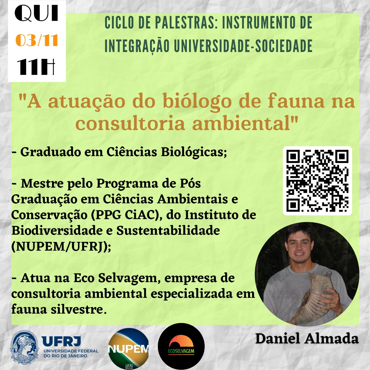 You are currently viewing Ciclo de Palestras NUPEM/UFRJ (03/11/22)