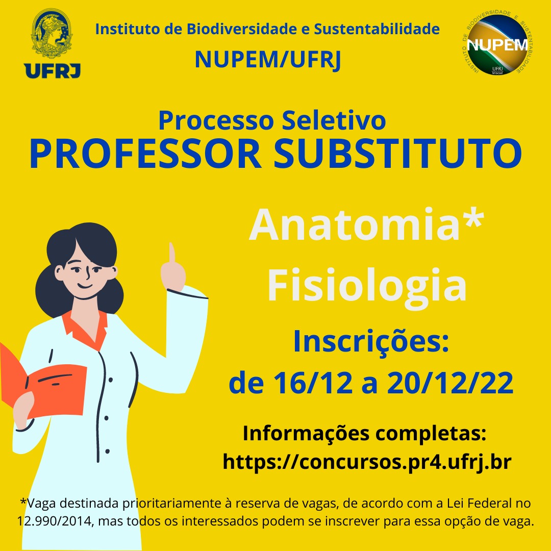 NORMAS COMPLEMENTARES PARA PROCESSO SELETIVO DE PROFESSOR SUBSTITUTO