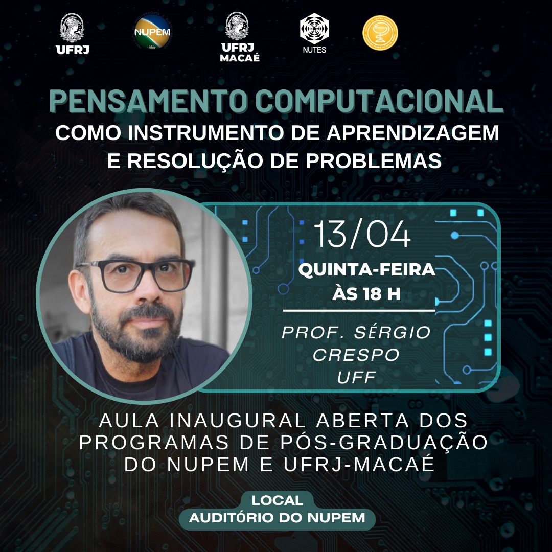 No momento, você está visualizando AULA INAUGURAL ABERTA DOS PROGRAMAS DE PÓS-GRADUAÇÃO