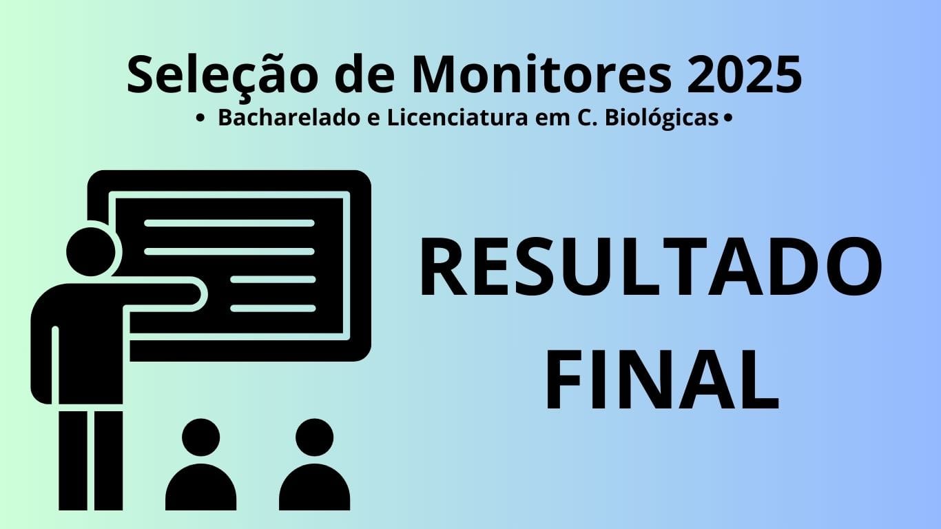 Leia mais sobre o artigo Seleção de Monitores 2025