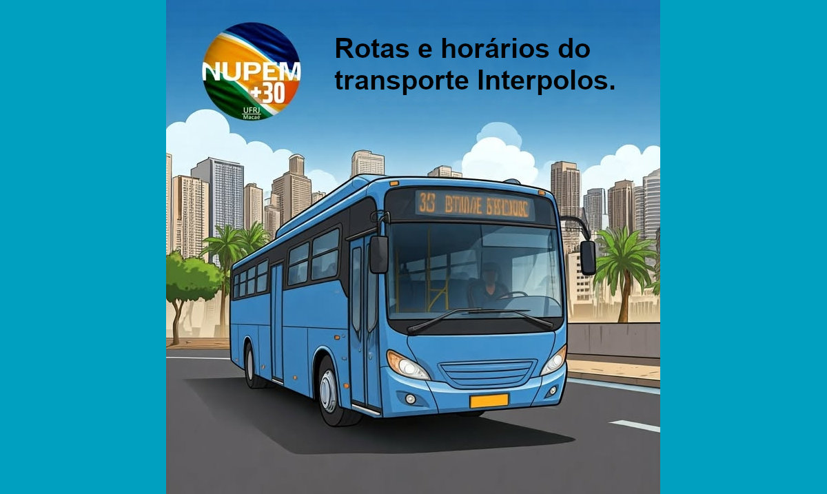 Leia mais sobre o artigo HORÁRIOS DOS ÔNIBUS INTERPOLOS