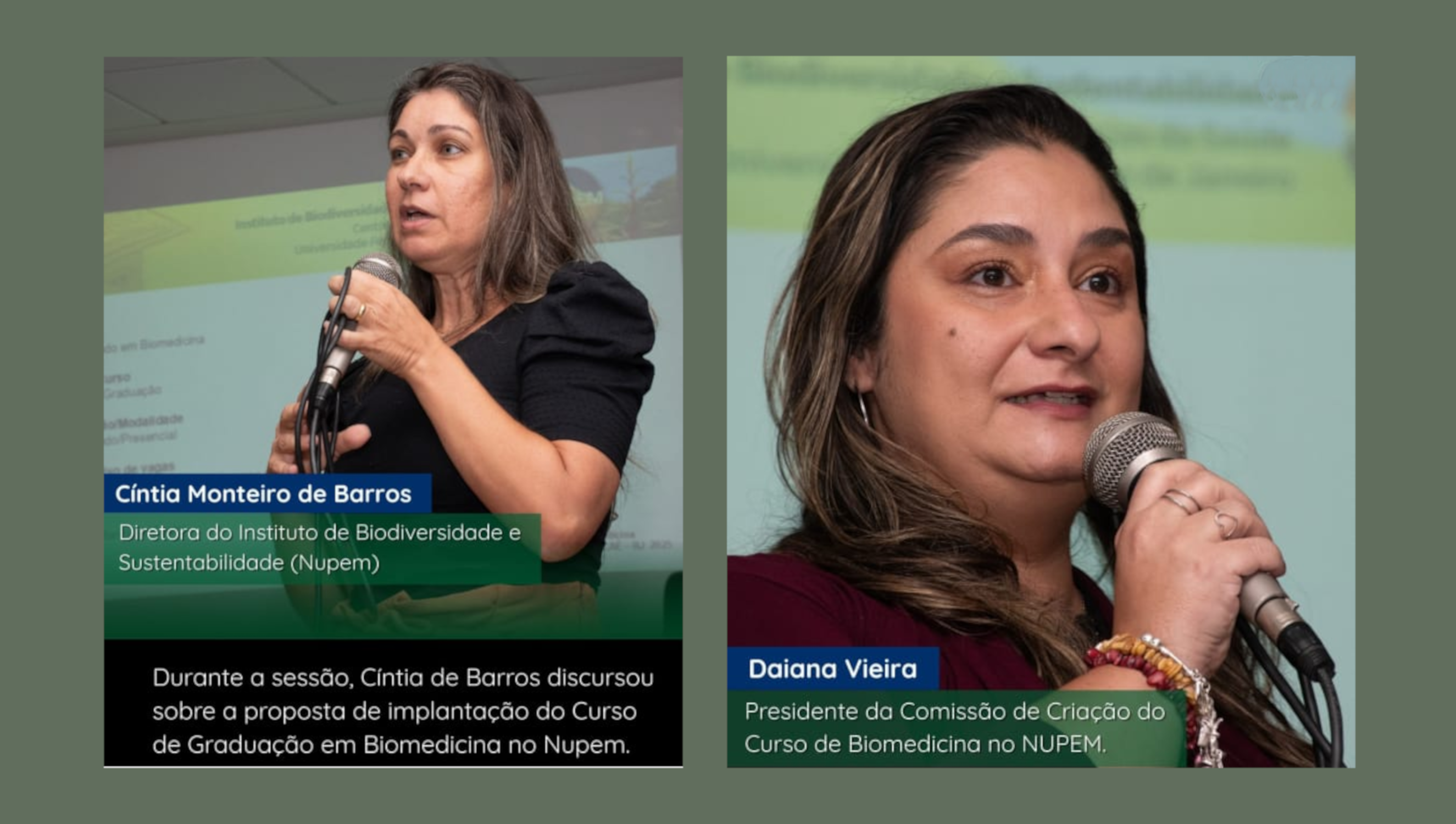 No momento, você está visualizando CURSO DE BIOMEDICINA NO NUPEM APROVADO POR UNANIMIDADE