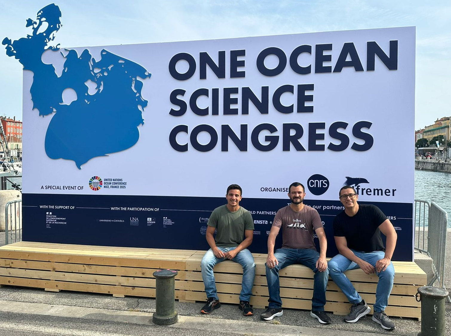 No momento, você está visualizando PESQUISADORES DO NUPEM PARTICIPAM DE CONGRESSO DA ONU SOBRE OCEANOS