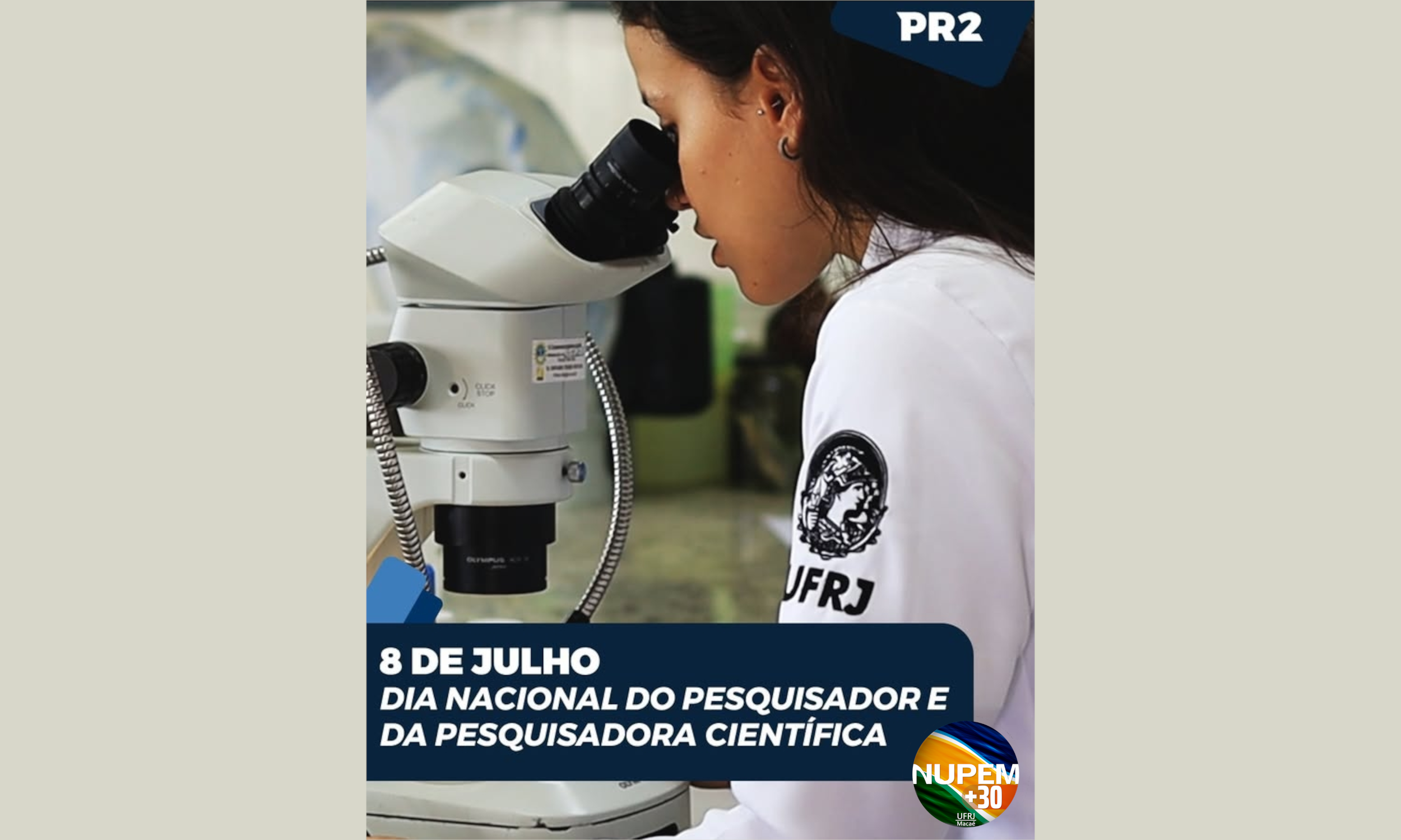 Leia mais sobre o artigo Dia Nacional da Ciência e do Pesquisador Científico.