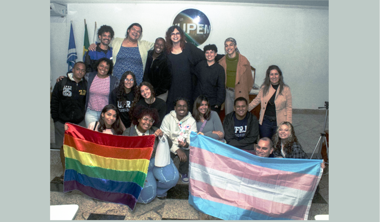 Leia mais sobre o artigo NUPEM/UFRJ REALIZA AÇÃO INSTITUCIONAL VOLTADA À DIVERSIDADE