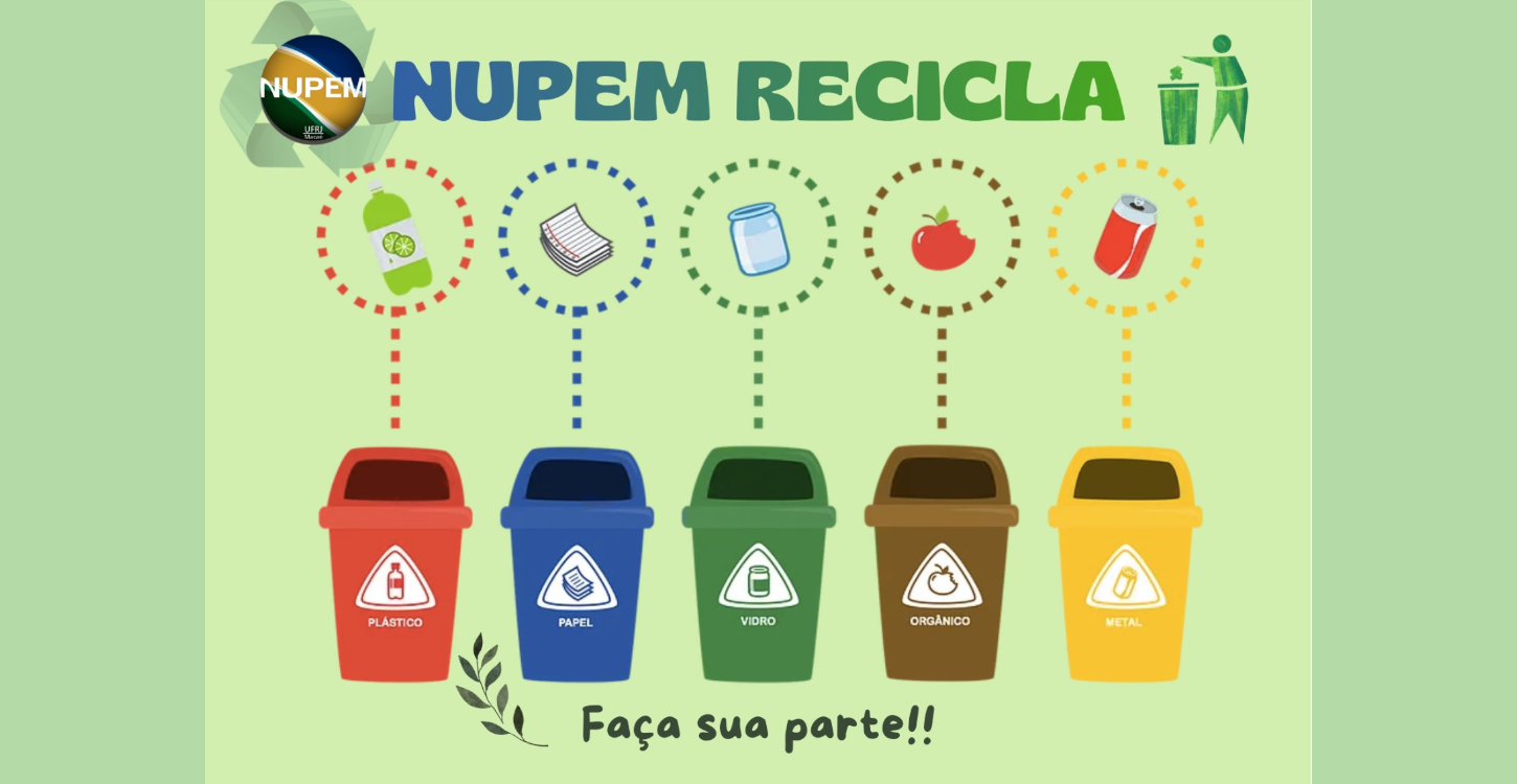 No momento, você está visualizando NUPEM implementa a coleta seletiva.