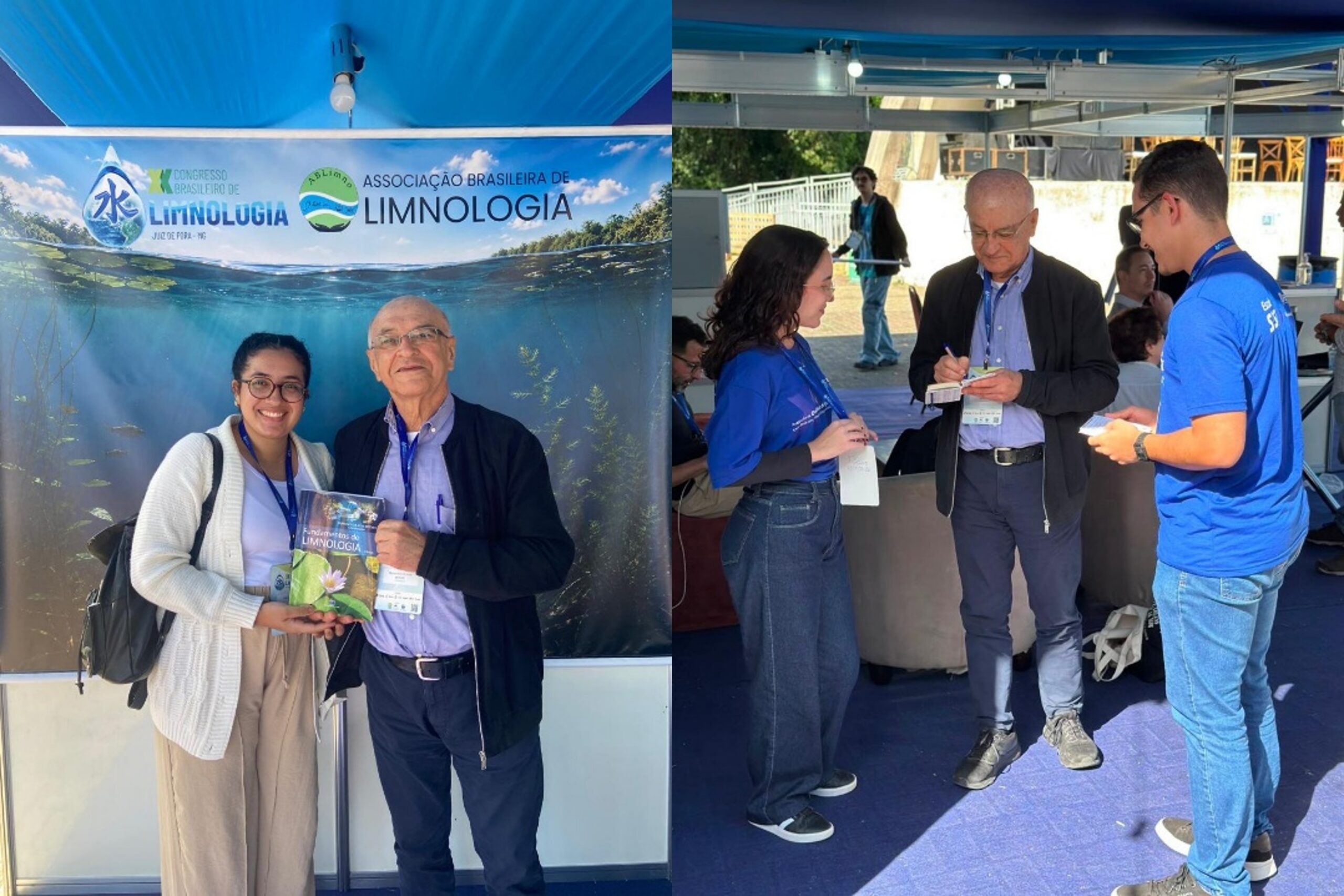 NUPEM É DESTAQUE NO XX CONGRESSO BRASILEIRO DE LIMNOLOGIA